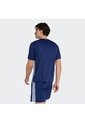 Camiseta Entrenamiento Azul Adidas Workout Essentials Base 3-Stripes Hombre de adidas Performance