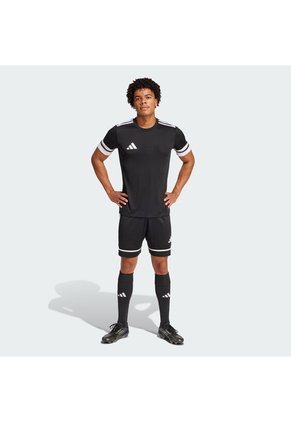 Shorts Fútbol Negro Adidas Squadra 25 Hombre