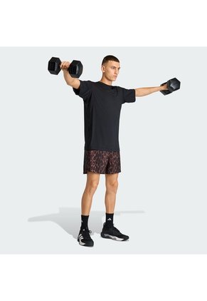 Camiseta Entrenamiento Negra Adidas Puremotion Hombre