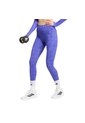 Licra Entrenamiento Morada Adidas 7/8 Optime Primelift Snake Mujer de adidas Performance
