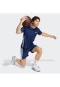 Camiseta Entrenamiento Azul Adidas Workout Essentials Base 3-Stripes Hombre de adidas Performance