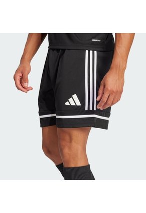 Shorts Fútbol Negro Adidas Squadra 25 Hombre