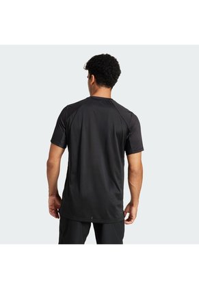 Camiseta Tenis Negra Adidas Club Climacool Hombre