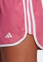 Short Rosa-Blanco adidas Performance Marathon 20 de adidas Performance
