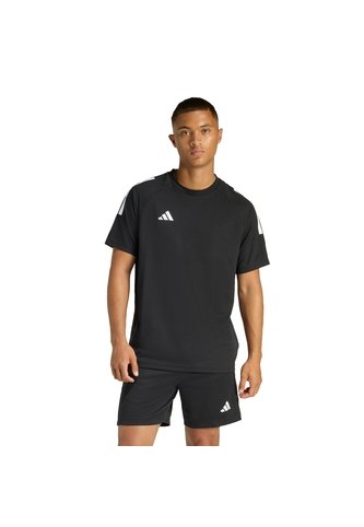 Camiseta Negra Adidas 3 Rayas Climacool Hombre adidas Performance