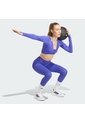 Licra Entrenamiento Morada Adidas 7/8 Optime Primelift Snake Mujer de adidas Performance