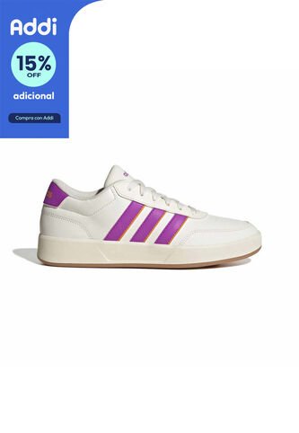 TENIS ADIDAS MUJER JQ4644 BREAKNET 3.0 Talla 6 adidas Performance