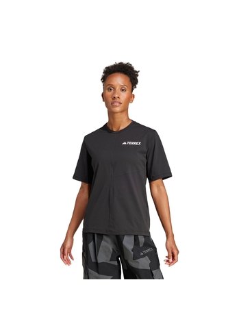 Camiseta Senderismo Negra Adidas Terrex Multi Climacool Mujer adidas Performance