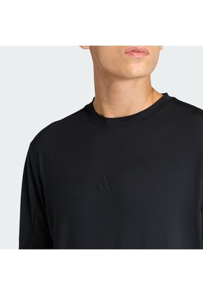 Camiseta Entrenamiento Negra Adidas Puremotion Hombre
