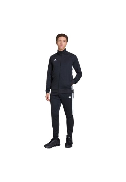 Conjunto Fútbol Negro Adidas Tiro 26 Essentials Hombre