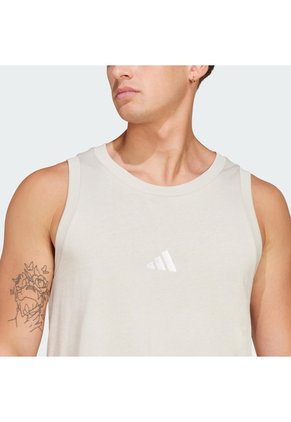 Esqueleto Beige Adidas Essentials Hombre