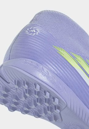 Guayos adidas Performance F50 Sparkfusion Club TF Violeta