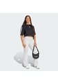 Camiseta Negra Adidas Essentials 3 Rayas Mujer de adidas Performance