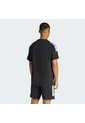 Camiseta Negra Adidas 3 Rayas Climacool Hombre de adidas Performance