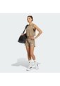 Camiseta Entrenamiento Beige Adidas Sin Mangas Essentials Boxy Mujer de adidas Performance