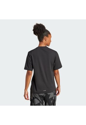 Camiseta Senderismo Negra Adidas Terrex Multi Climacool Mujer