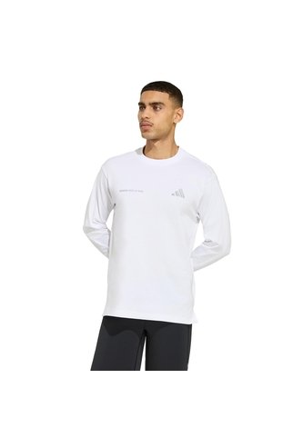 Camiseta Running Blanca Adidas Adi365 Community Culture adidas Performance