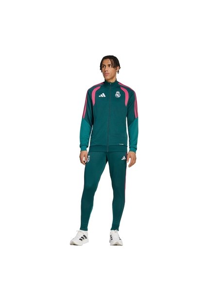 Conjunto Fútbol Verde Adidas Tiro 26 Competition Real Madrid 26/27 Hombre