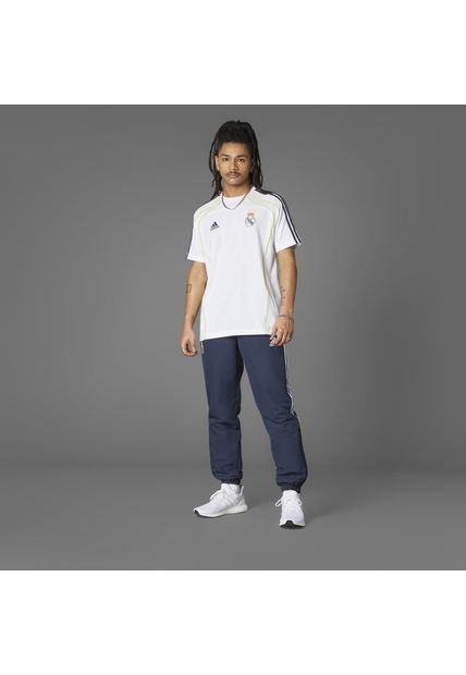 Adidas Performance Camiseta Adidas Hombre UBP Real Madrid-Blanco-Negro Camiseta Adidas Hombre UBP Real Madrid-Blanco-Negro
