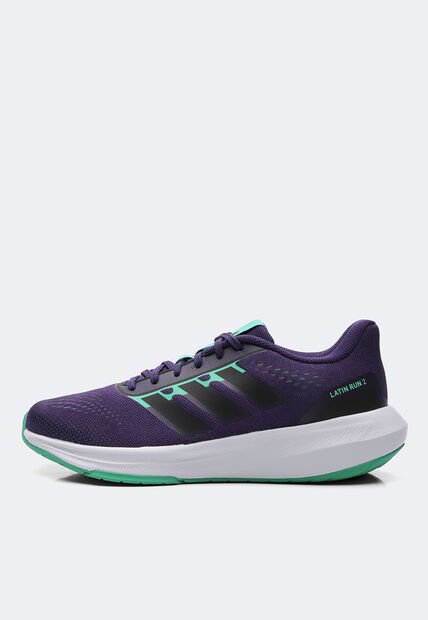Tenis adidas Performance Latin Run 2.0 Violeta