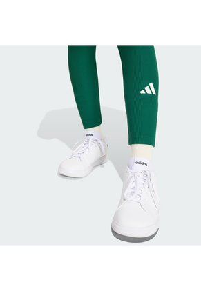 Licra Entrenamiento Verde Adidas Sport Seasonals Collegiate Typography Niñas