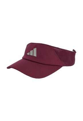 Gorra Turquesa Adidas Visera Climacool Rojo