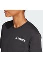 Camiseta Senderismo Negra Adidas Terrex Multi Climacool Mujer de adidas Performance