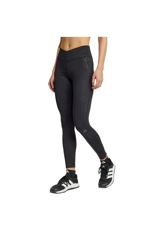 Licra Entrenamiento Negra Adidas Graphic All Me Essentials Pretina Media Mujer adidas Performance