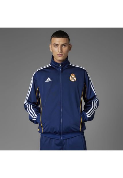 Adidas Performance Chaqueta Adidas Hombre Deportiva Real Madrid 99/00-Azul Chaqueta Adidas Hombre Deportiva Real Madrid 99/00-Azul