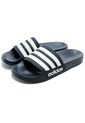 Playera Azul-Blanco adidas Performance Adilette Shower de adidas Performance