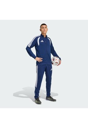 Pantalón Fútbol Azul Adidas Tiro 26 League Hombre