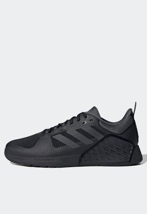 Tenis Training Negro-Gris adidas Performance Dropset 2