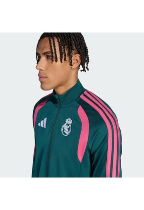 Conjunto Fútbol Verde Adidas Tiro 26 Competition Real Madrid 26/27 Hombre