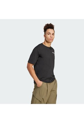 Camiseta Senderismo Negra Adidas Terrex Multi Climacool Hombre