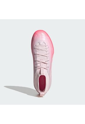 Guayos Rosado Adidas F50 Sparkfusion League Caña Media Pasto Artificial Niños Rosa