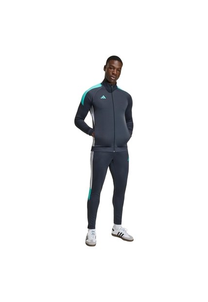 Conjunto Fútbol Gris Adidas Tiro 26 Essentials Hombre