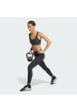 Licra Entrenamiento Negra Adidas Graphic All Me Essentials Pretina Media Mujer de adidas Performance