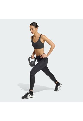 Licra Entrenamiento Negra Adidas Graphic All Me Essentials Pretina Media Mujer