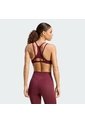 Top Deportivo Turquesa Adidas Optime Workout Strappy Sujeción Ligera Rojo de adidas Performance
