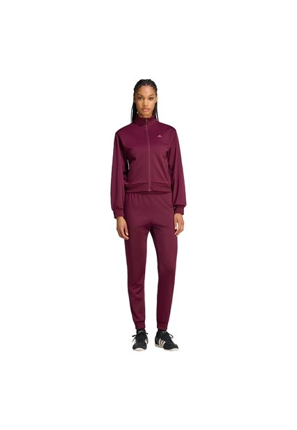 Conjunto Vinotinto Adidas Essentials Feel Cozy Mujer