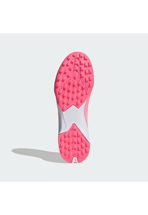 Guayos Rosado Adidas F50 Sparkfusion League Caña Media Pasto Artificial Niños Rosa