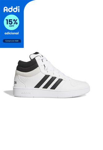 TENIS ADIDAS UNISEXO KI1032 HOOPS MID CLA Talla 9.5 adidas Performance