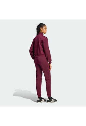 Conjunto Vinotinto Adidas Essentials Feel Cozy Mujer