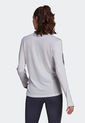 Camiseta Manga Larga Blanco-Negro adidas Performance Own The Run de adidas Performance