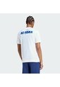 Camiseta Negro Adidas Graphic Novelty Pong Blanco de adidas Performance