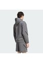 Buzos Y Súeteres Blanco Adidas Chaqueta Deportiva Z.N.E. Cierre Frontal Gris de adidas Performance