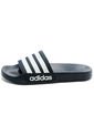 Playera Azul-Blanco adidas Performance Adilette Shower de adidas Performance