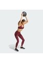 Top Deportivo Turquesa Adidas Optime Workout Strappy Sujeción Ligera Rojo de adidas Performance