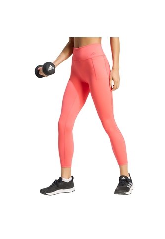 Licra Entrenamiento Rosa Adidas Optime Workout 7/8 Mujer adidas Performance
