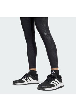 Licra Entrenamiento Negra Adidas Graphic All Me Essentials Pretina Media Mujer